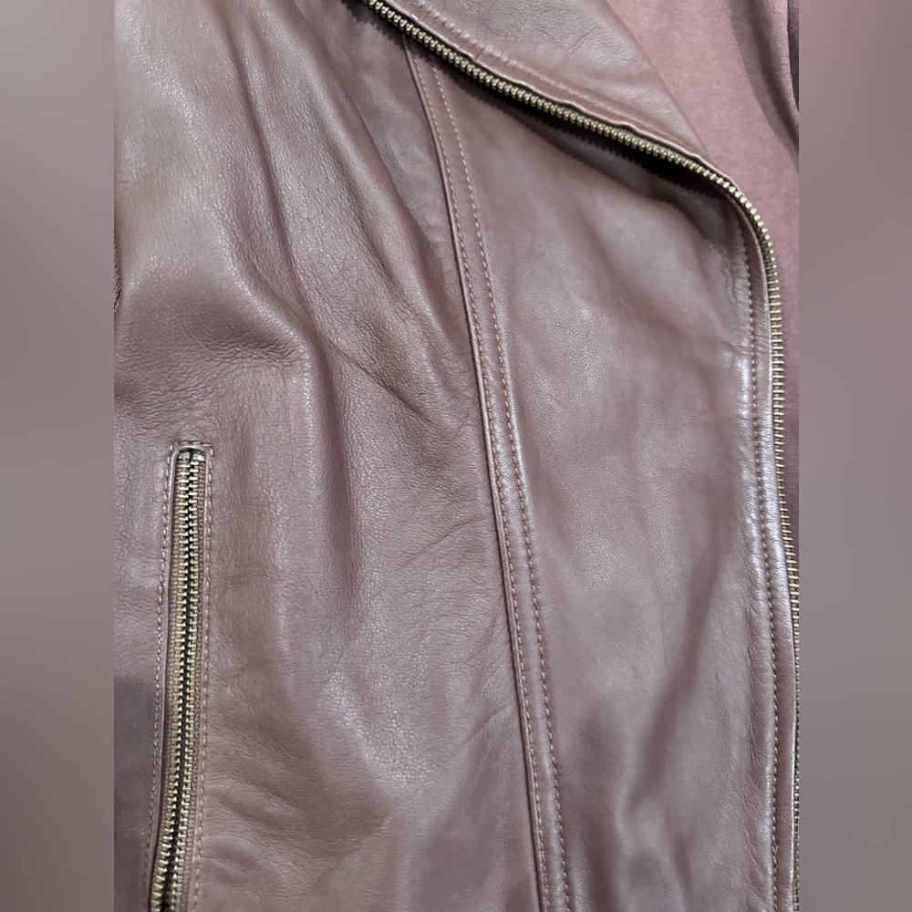 Hinge Leather Jacket - image 1